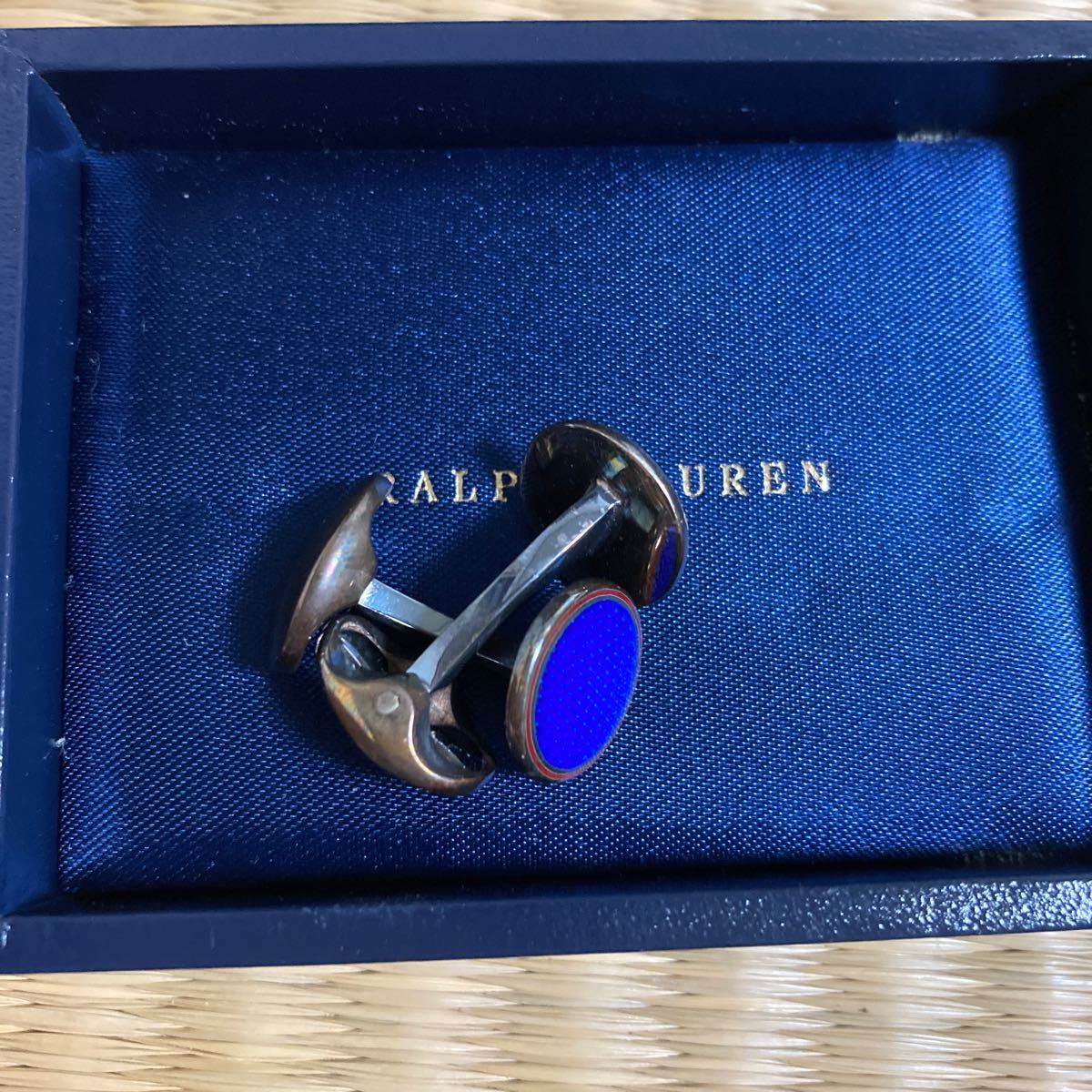ラルフローレン カフスボタン 純銀製 カフス|Yahoo!フリマ(旧 ラルフローレン カフスボタン 純銀製 カフス|Yahoo!フリマ(旧