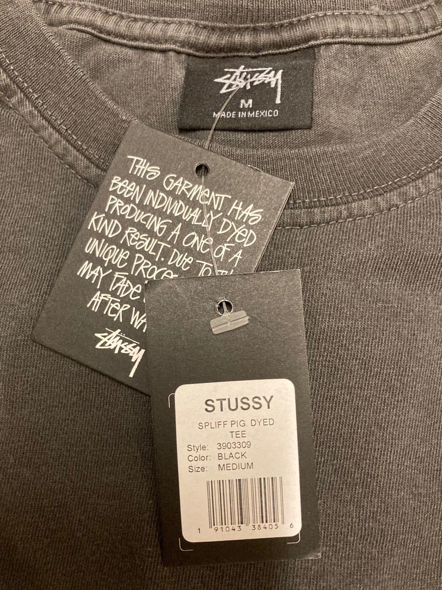 レア 【新品】STUSSY Tシャツ Mサイズ Bob Marley Spliff レア 【新品】STUSSY Tシャツ Mサイズ Bob Marley Spliff