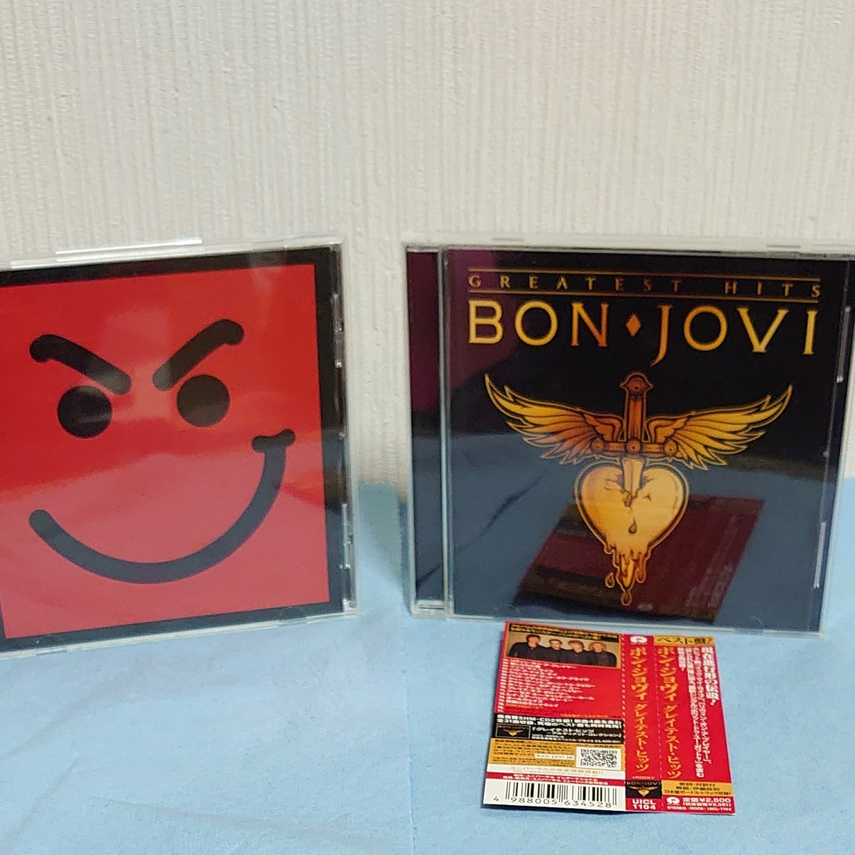 BON JOVI Have A Nice Day , GREATEST HITS 2CD