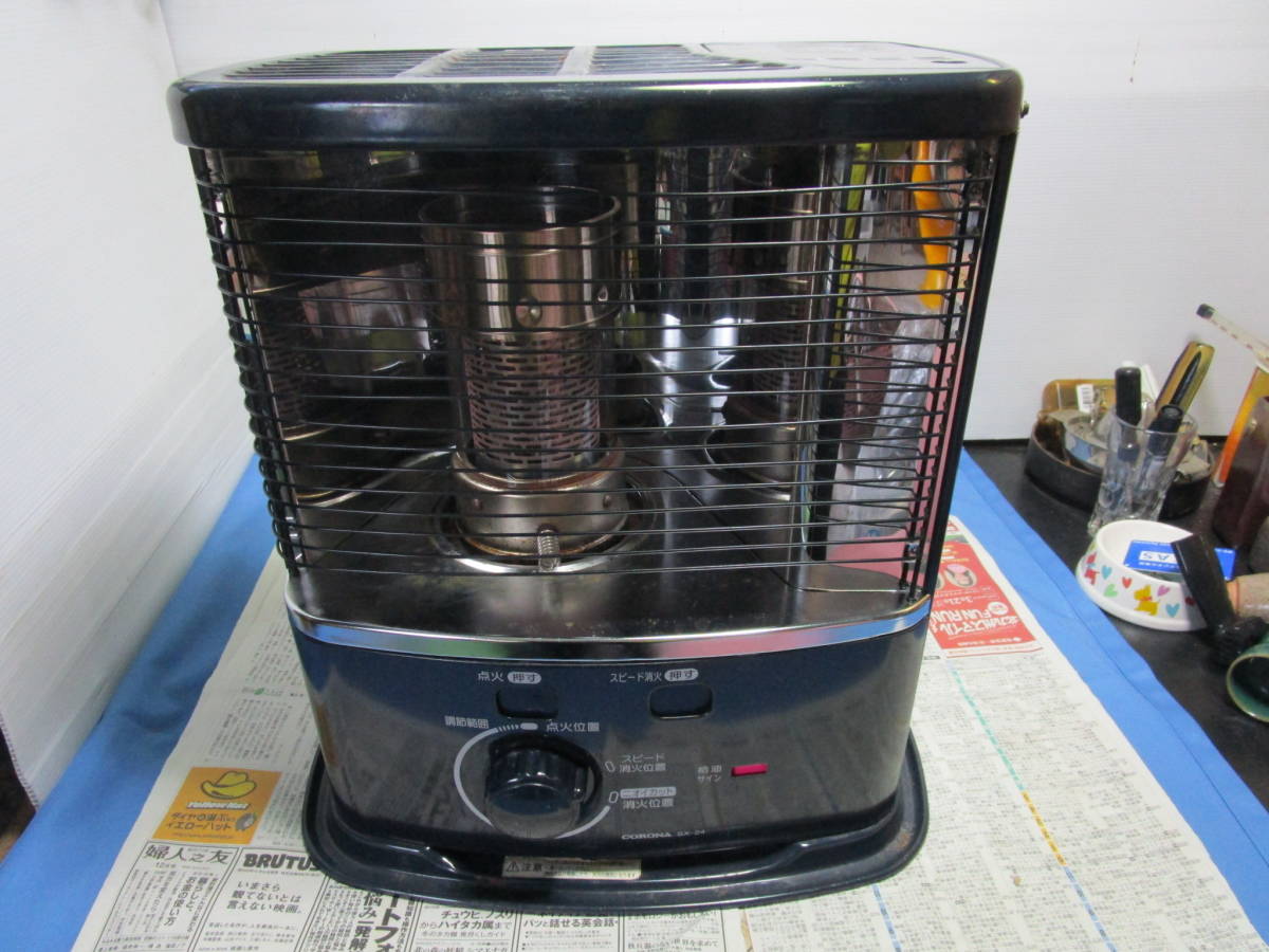【新品/未使用】コロナ石油ストーブSX-24 Yahoo!オークション - 【8~第24】CORONA コロナ SX-24 石油