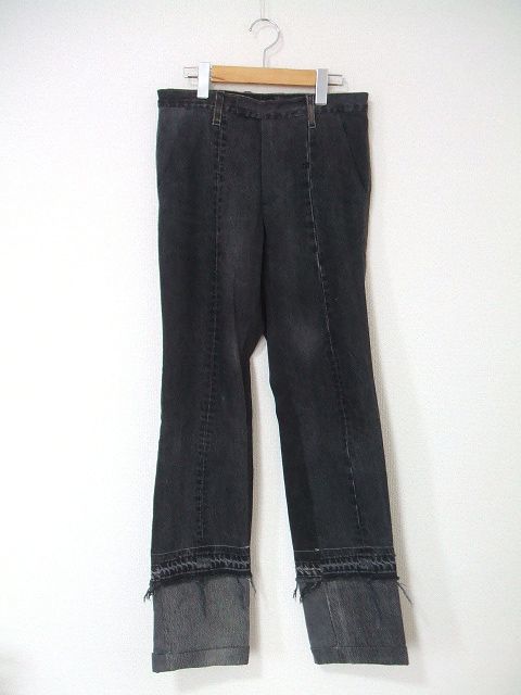 70％OFF】 1-1009G△TAKAHIRO MIYASHITA The SoloIst layered jean