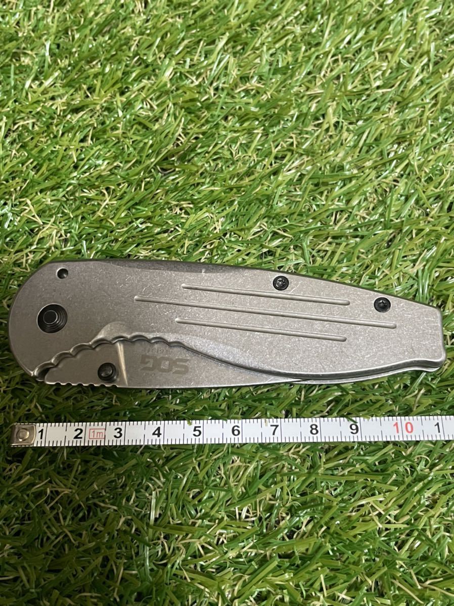 SOG AEGIS FL ソグ　フォールディングナイフ 折りたたみナイフ