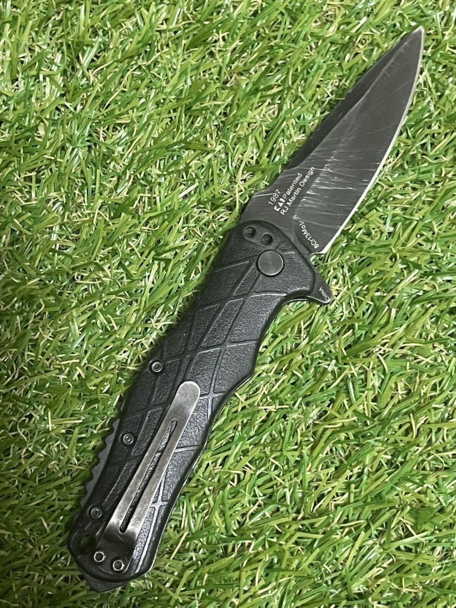 KERSHAW #001 ［RJ Tactical 3.0］カーショウ　フォールディングナイフ 折りたたみナイフ