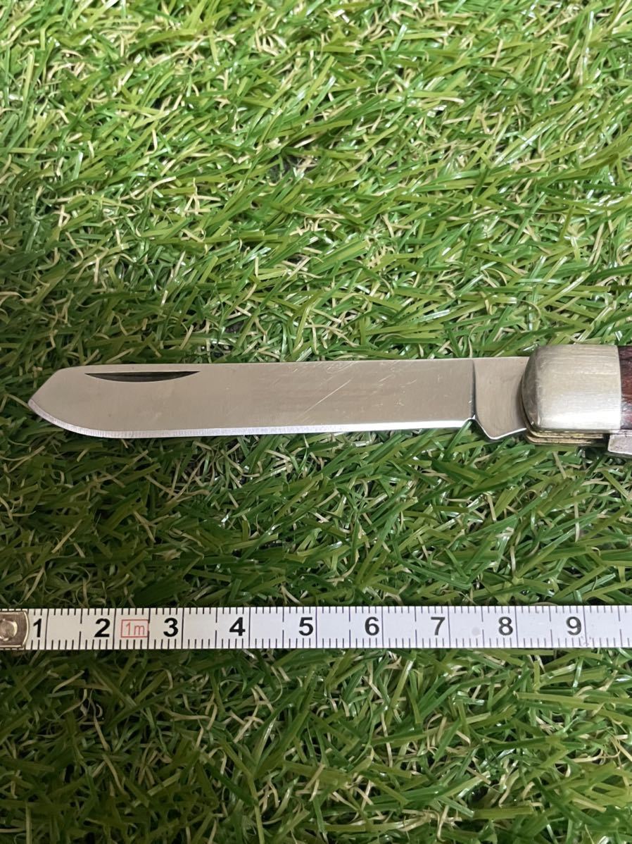 BUCK Knife #902 【384 Trapper Large】2006年製　２枚刃　バックナイフ　フォールディングナイフ