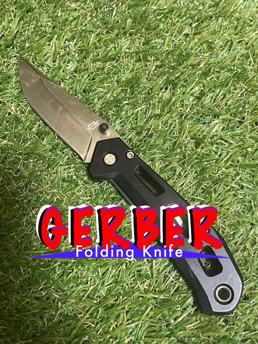 GERBER #902 Folding Knife ガーバー フォールディングナイフ 折りたたみナイフ