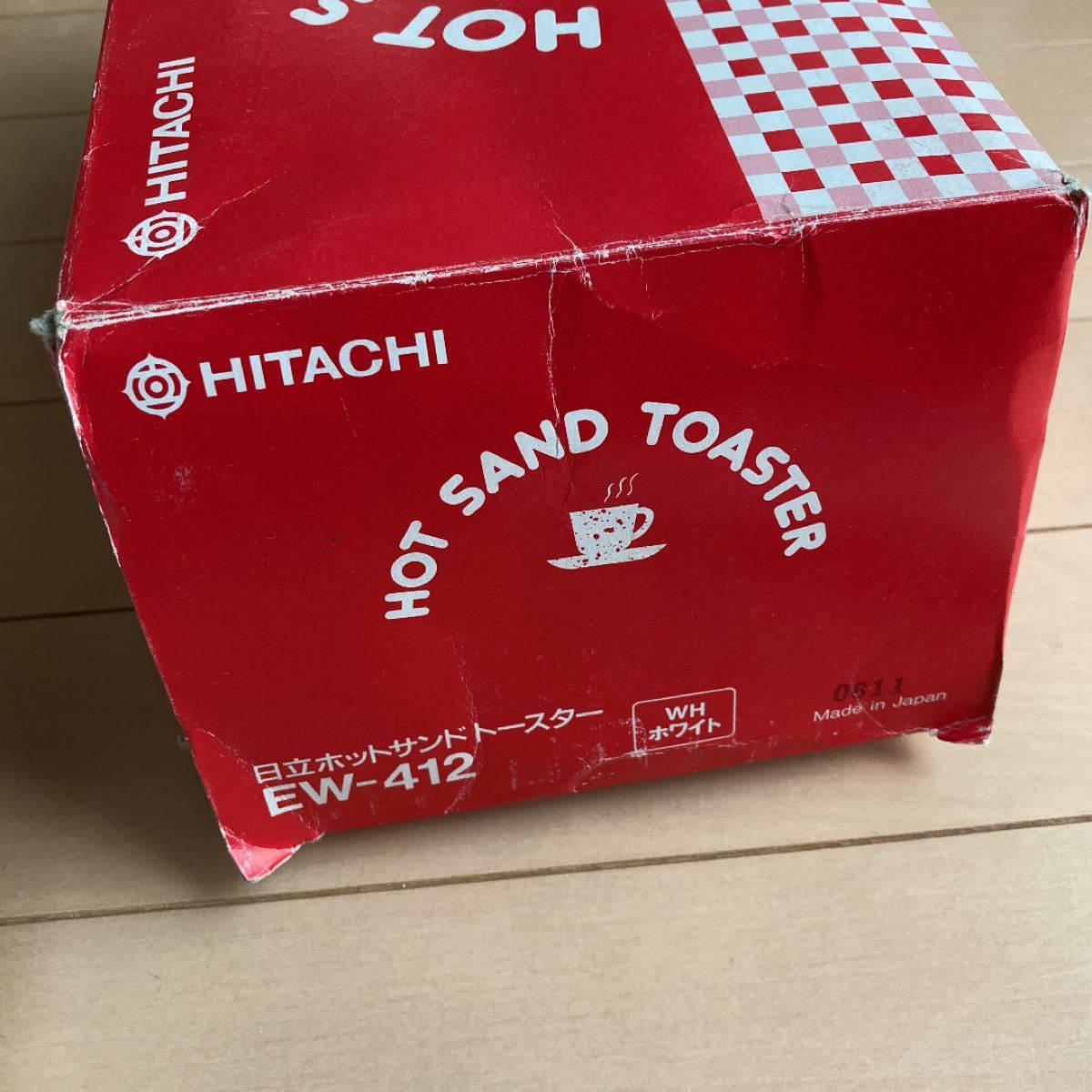 日立 ホットサンドメーカー HITACHI ソレアード ビタントニオ 東芝