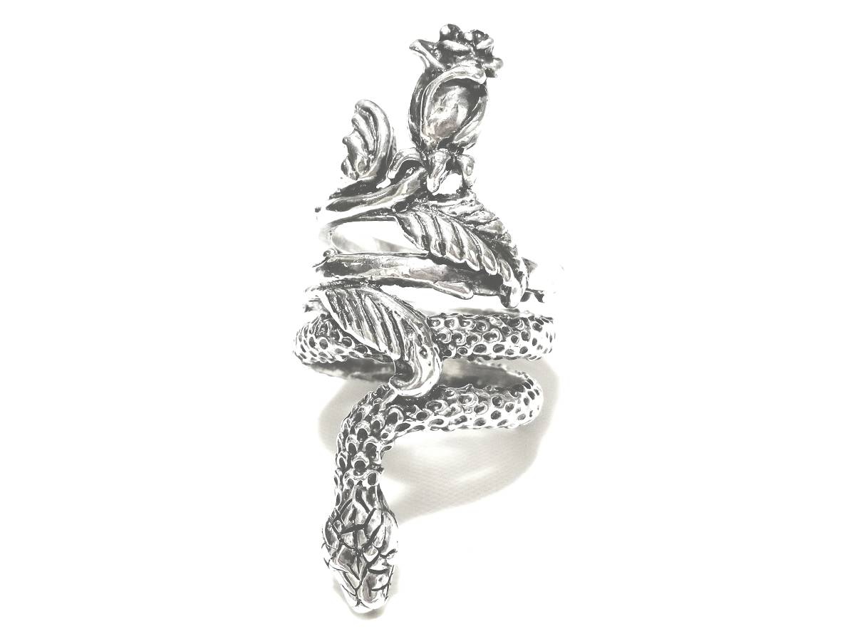 ☆レア 定価¥72,600 本物 正規品 ロイヤルオーダー Snake Rose
