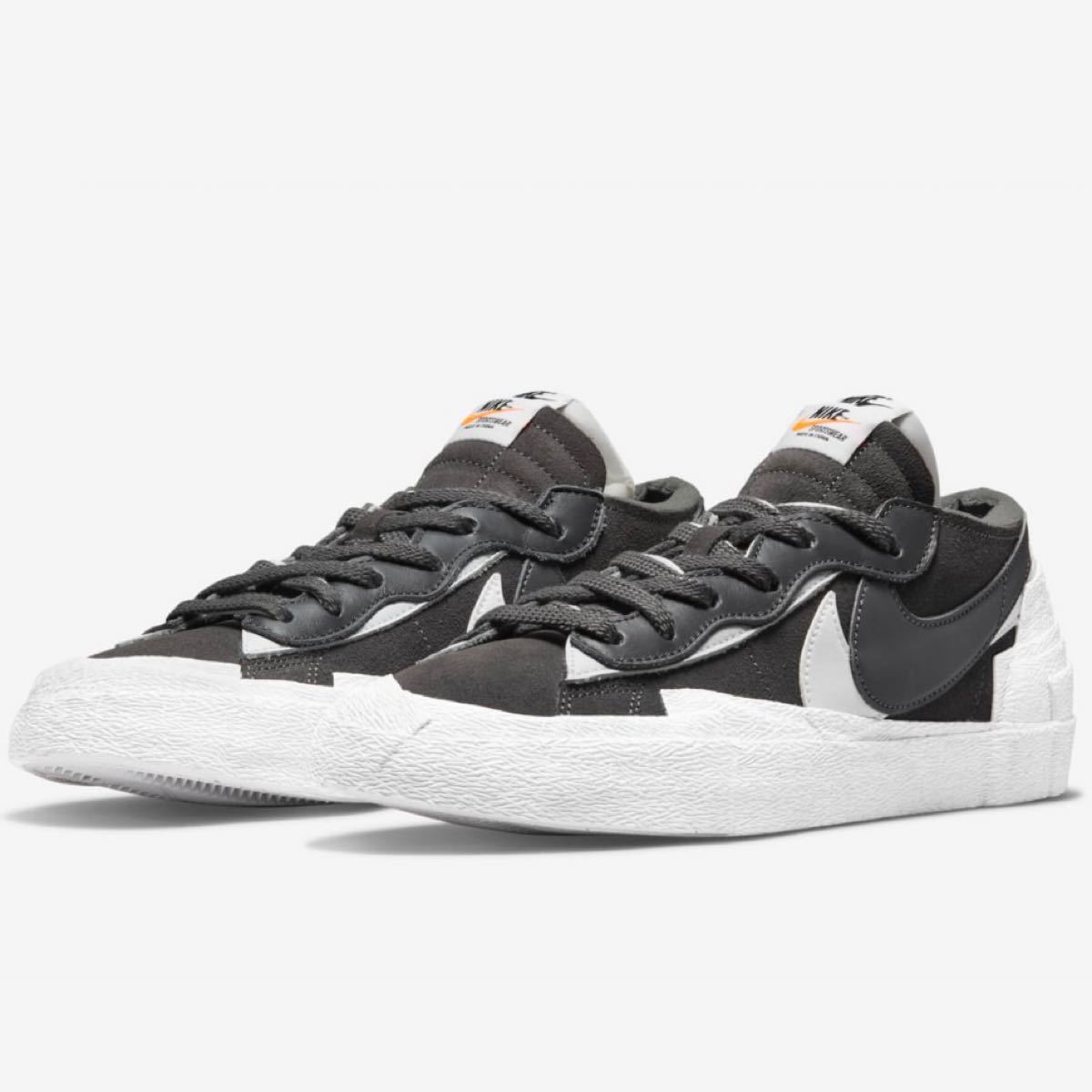 豊富な新品 NIKE(ナイキ) サイズ:29.0cm ×sacai BLAZER LOW IRON GREY