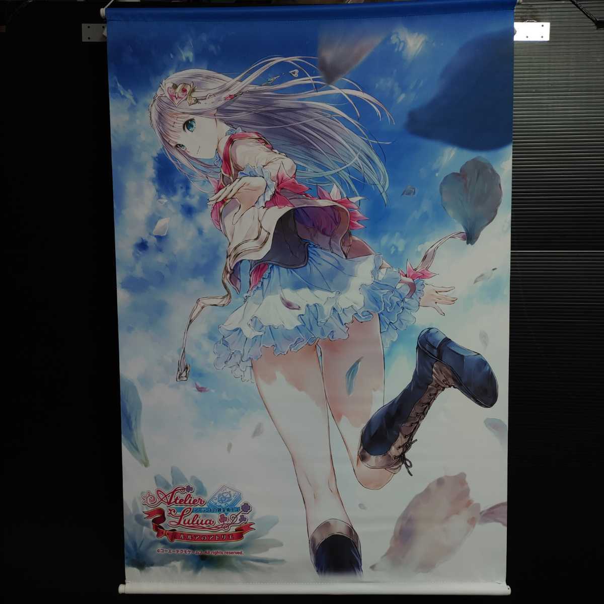 超希少!】 1点限り早い者勝ち ルルアのアトリエ 特大布ポスター