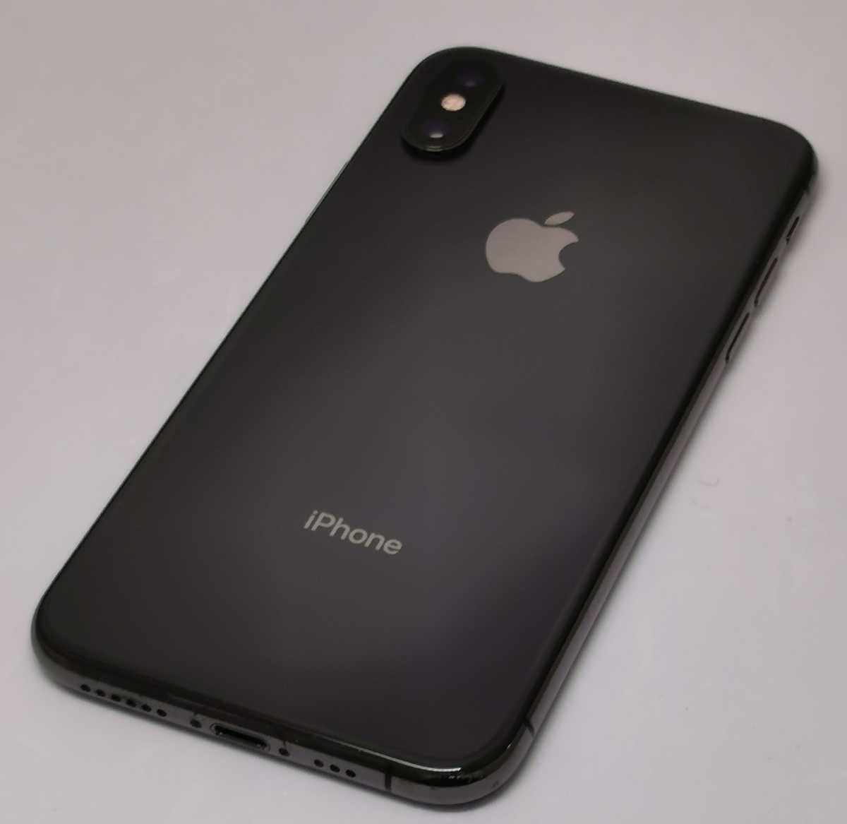 ヤフオク! - SIMフリー iPhone XS 256GB スペースグレー 利用