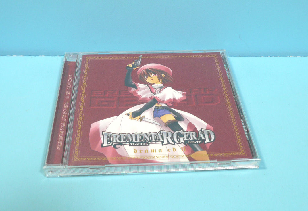 【状態並の下】マッグガーデン「エレメンタルジェレイド ドラマCD2」 音楽CD中古_画像1