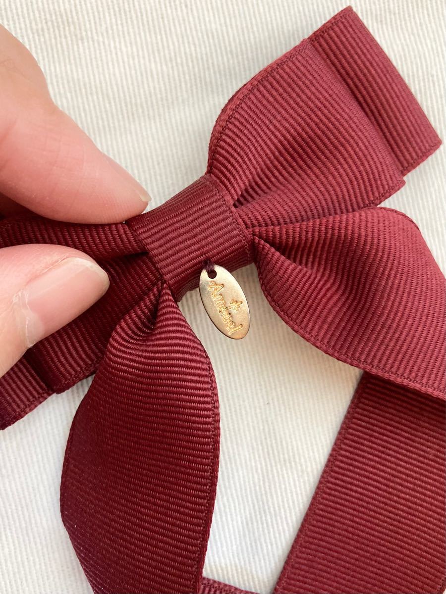 Amavel アマベル コラボ LOTUS ribbon ロータスリボン Amavel アマベル コラボ LOTUS ribbon ロータスリボン