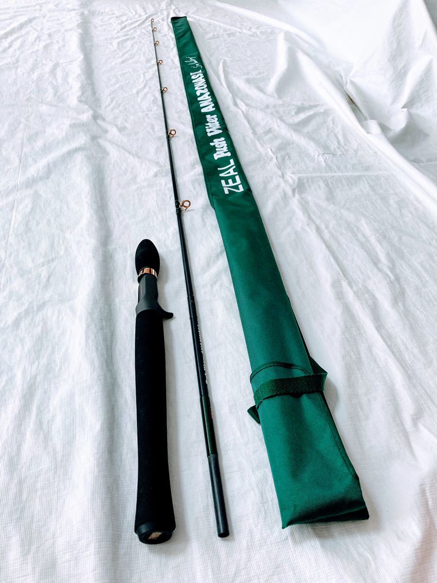 大人気新作 AMAZONASⅡ Water Push PWAⅡ-66MH ZEAL (No383) カシワギ プッシュウォーターアマゾネス ズイール 未使用品 その他
