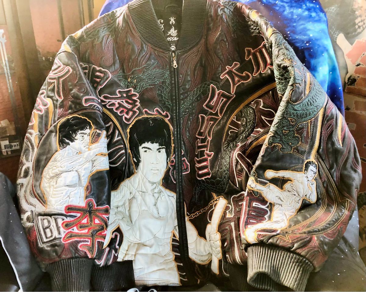 爆レア ブルース・リー『Dragon Eyes Jacket 』アル・ウィッサム 爆レア ブルース・リー『Dragon Eyes Jacket 』アル・ウィッサム