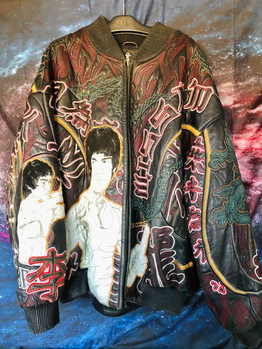 爆レア ブルース・リー『Dragon Eyes Jacket 』アル・ウィッサム 爆レア ブルース・リー『Dragon Eyes Jacket 』アル・ウィッサム