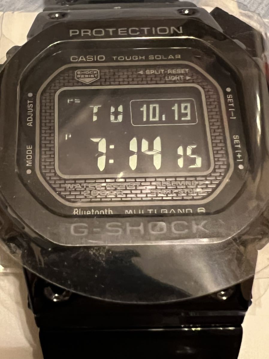 時計 （訳ありセール G-SHOCK CASIO GMW-B5000GD-1JF 日曜日限定値下げ Harunatsu Shinshoku
