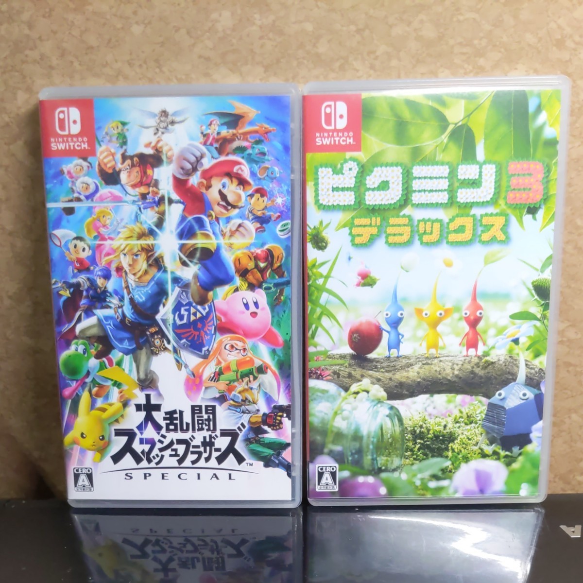 Nintendo Switch 大乱闘スマッシュブラザーズSPECIAL＋ピクミン3デラックス