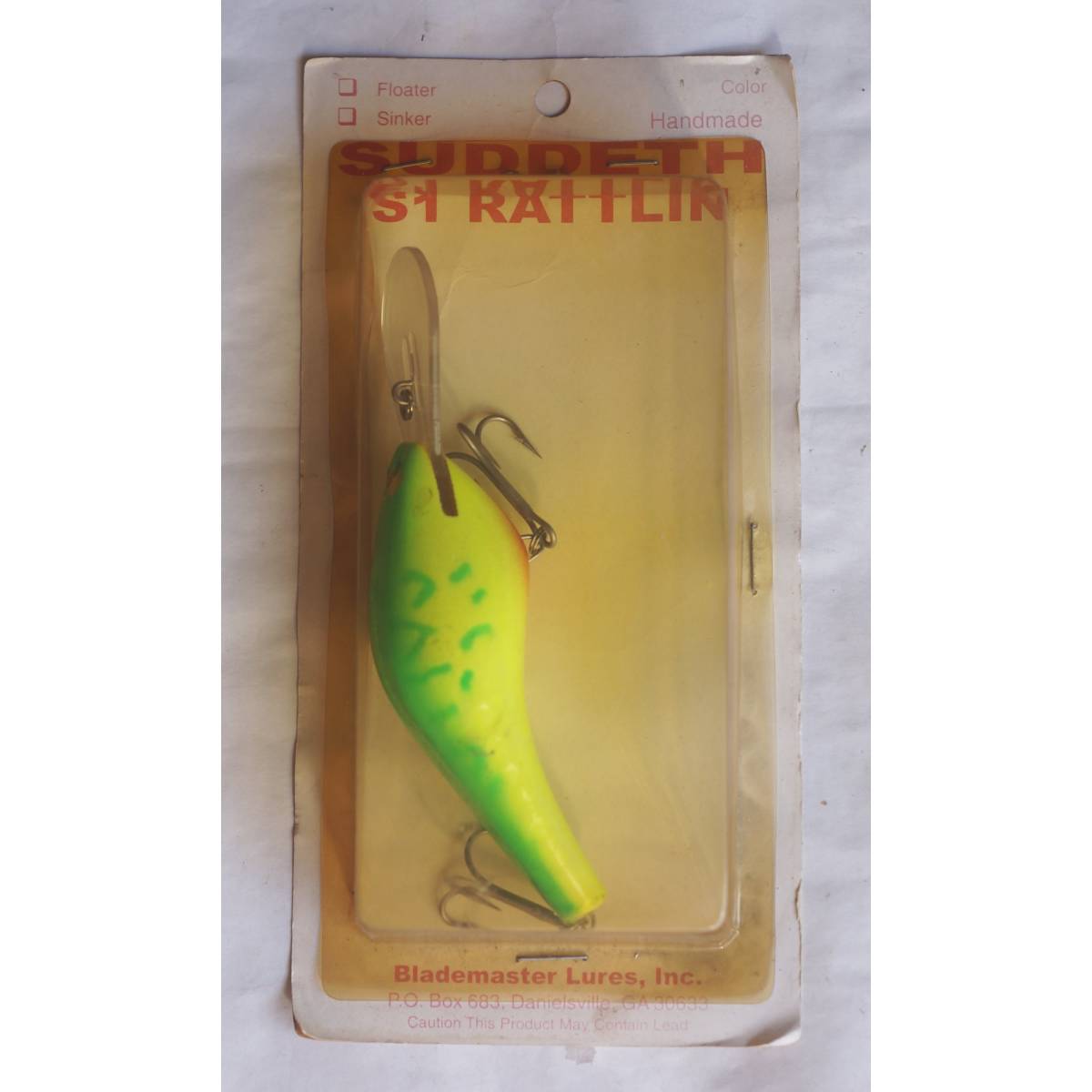 Suddeth S1 Rattlin ( Blademaster Lures ) _画像1