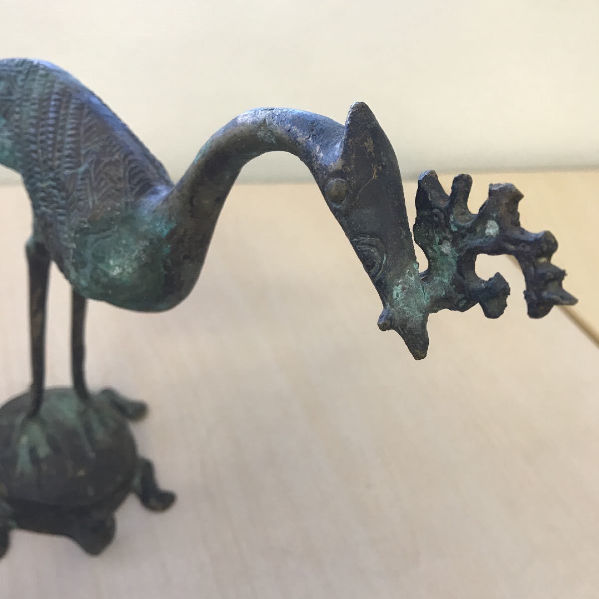 古玩　置物　中国古美術　青銅器