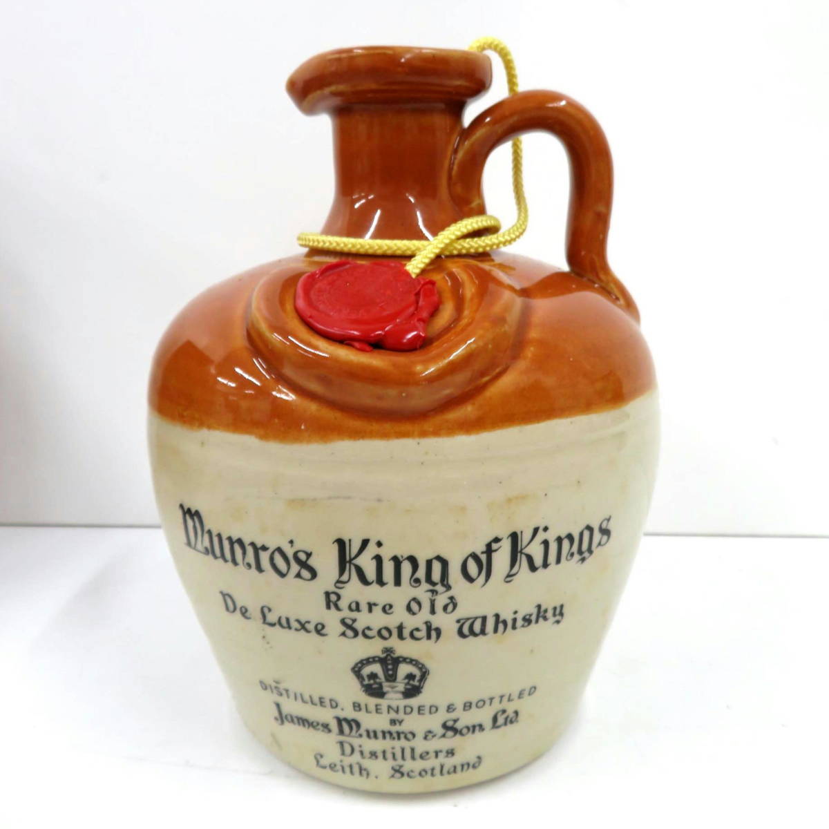 Yahoo!オークション - 未開栓 古酒 Munros King of Kings 替え栓 Yahoo!オークション - 未開栓 古酒 Munros King of Kings 替え栓
