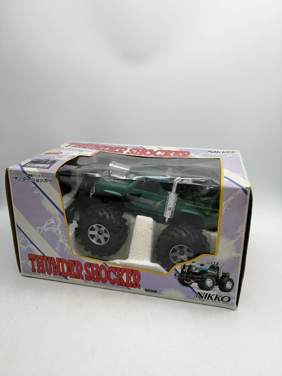 Yahoo!オークション - t0897 NIKKO ニッコー THUNDER SHOCKER Yahoo!オークション - t0897 NIKKO ニッコー THUNDER SHOCKER