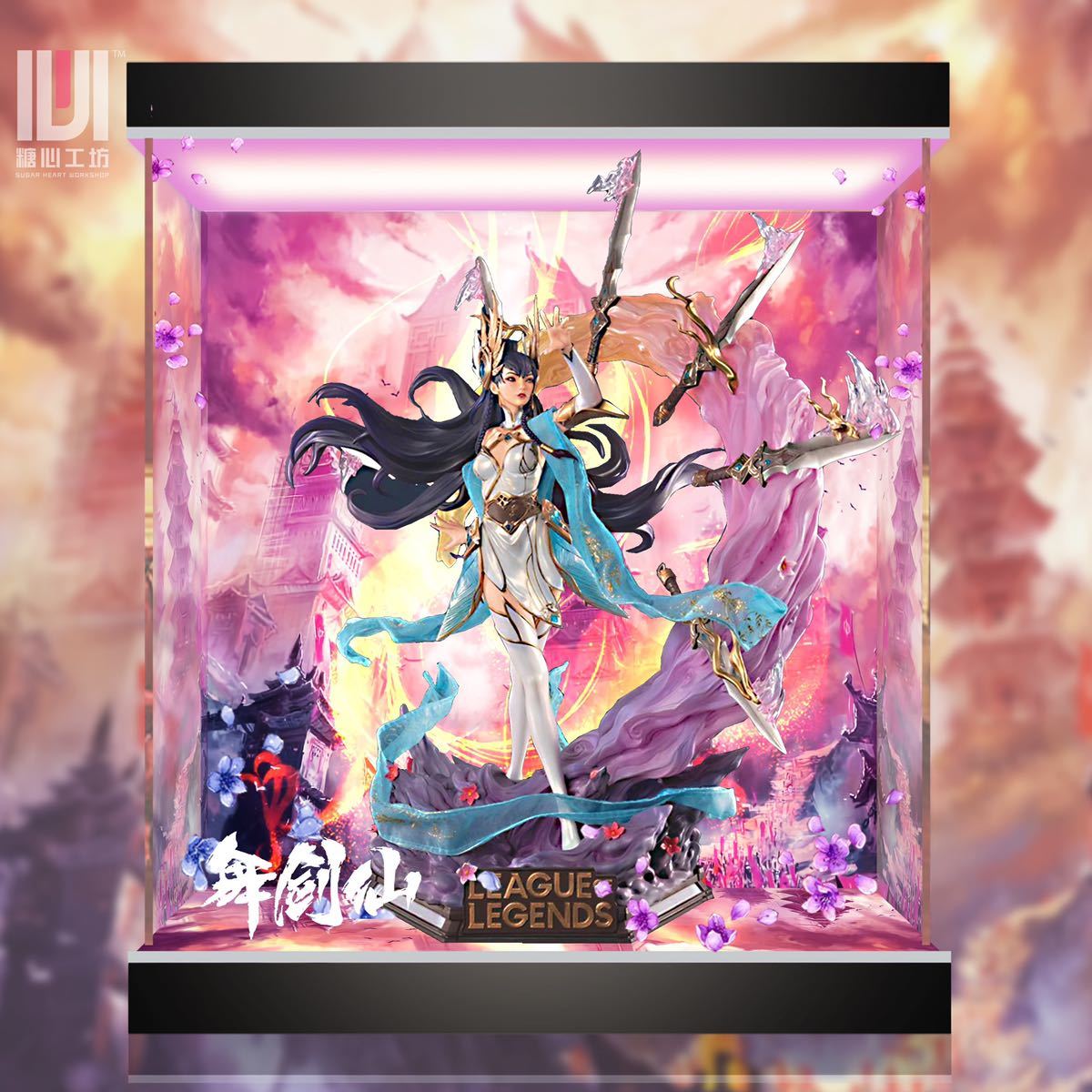 INFINITY STUDIO リーグ・オブ・レジェンド IRELIA イレリア 1/4 INFINITY STUDIO リーグ・オブ・レジェンド IRELIA イレリア 1/4