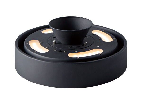 グロー 5000lm LED シーリングランプ（ブラック/シャンパンゴールド） リモコン付き 照明 調光 調色 10畳 12畳 リビング ダイニング_画像6