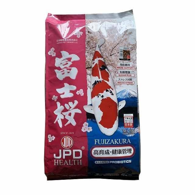 富士桜 L10kg ×1個 日本動物薬品 鯉のエサ