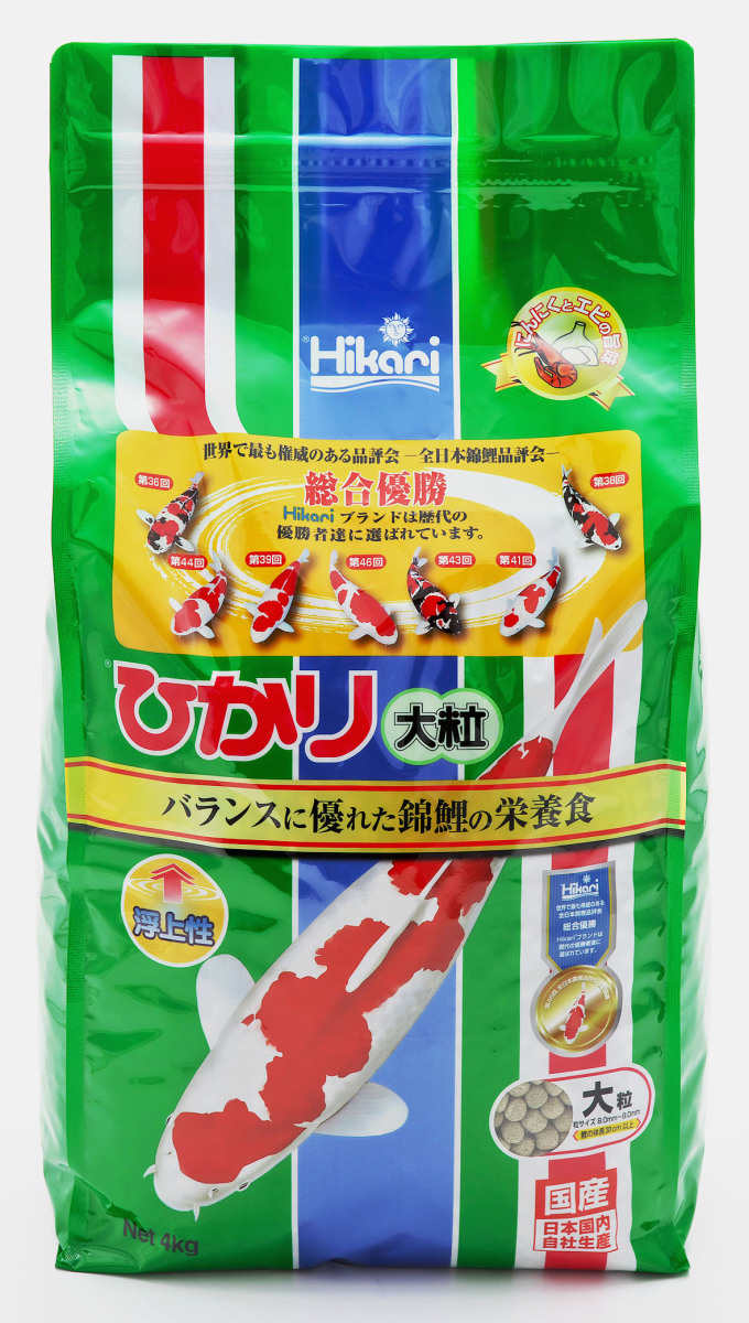 株式会社 キョーリン ひかり 大粒 4kg(新)×4