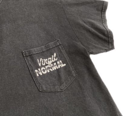 VIRGIL NORMAL ADULT ENTERTAINMENT SHOP 半袖 ポケット Tシャツ ヴァージル ノーマル_画像4