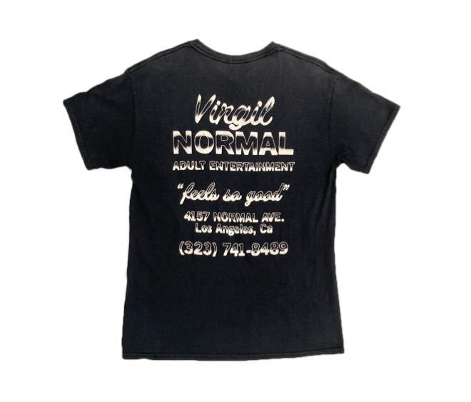 VIRGIL NORMAL ADULT ENTERTAINMENT SHOP 半袖 ポケット Tシャツ ヴァージル ノーマル_画像1