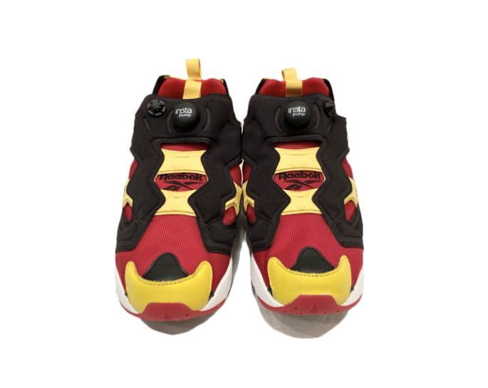 新品 REEBOK INSTAPUMP FURY OG MU リーボック インスタ ポンプフューリー オリジナル カラー 90s_画像2