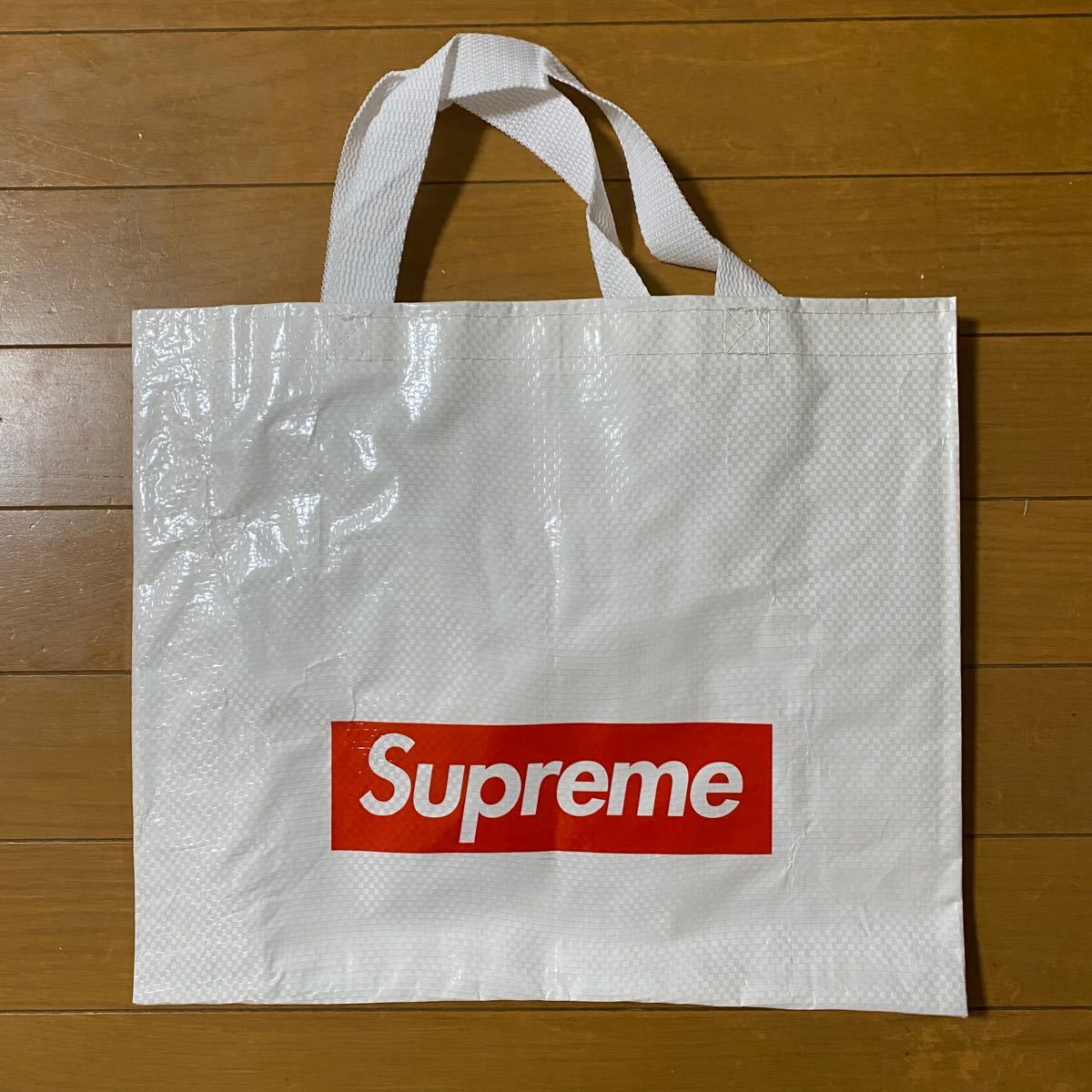 国産好評 Supreme Eco Bag エコバッグ ショッパー 5sqSR-m56567473946