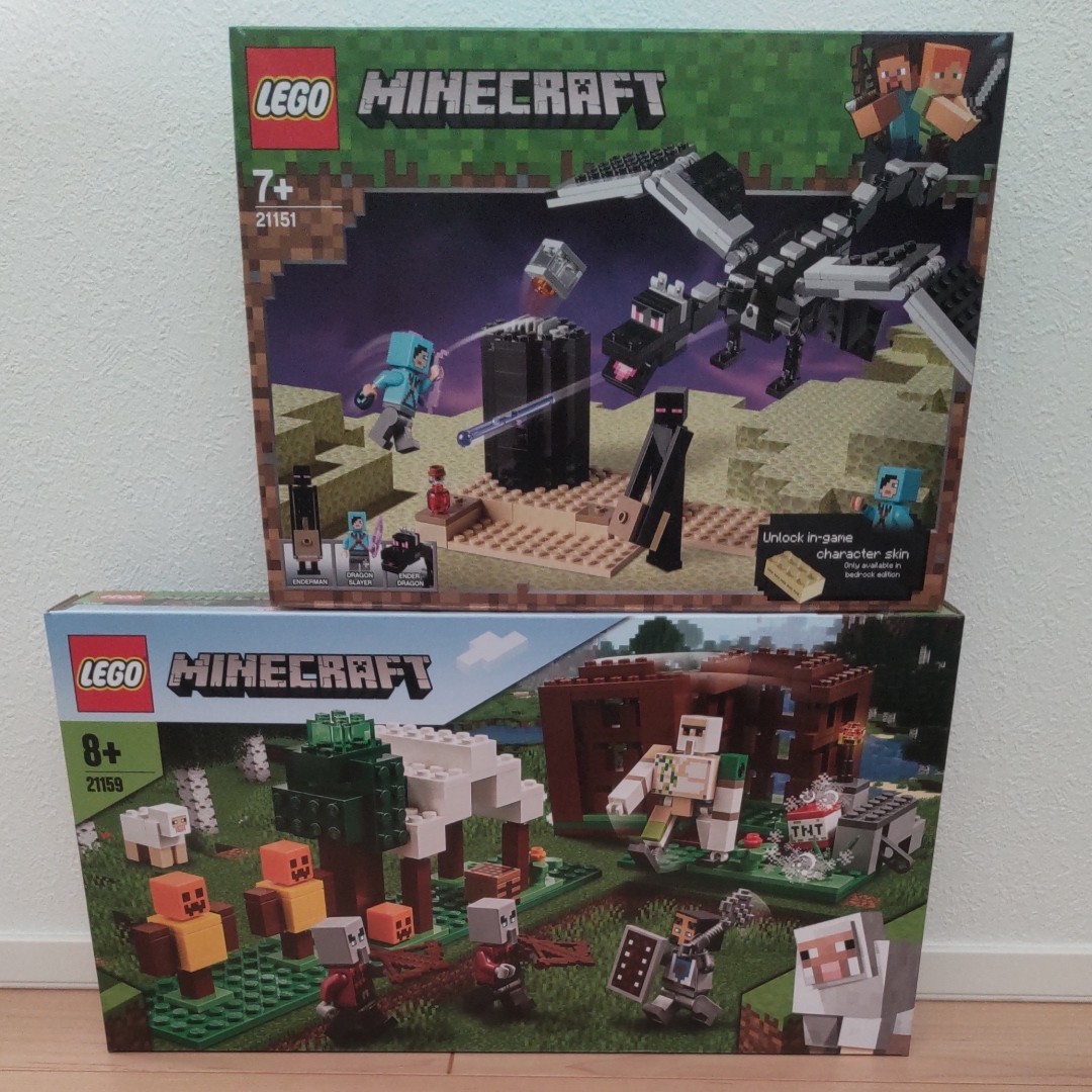 超特価格安 レゴマインクラフト21159ピリジャー部隊 レゴマインクラフ