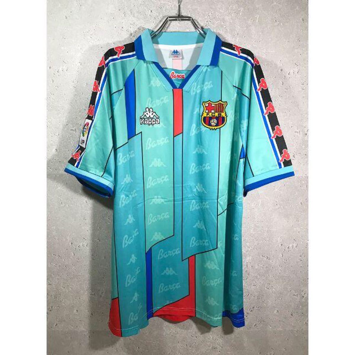 Kappa 1996〜97 バルセロナ ロナウド - 通販 - guianegro.com.br
