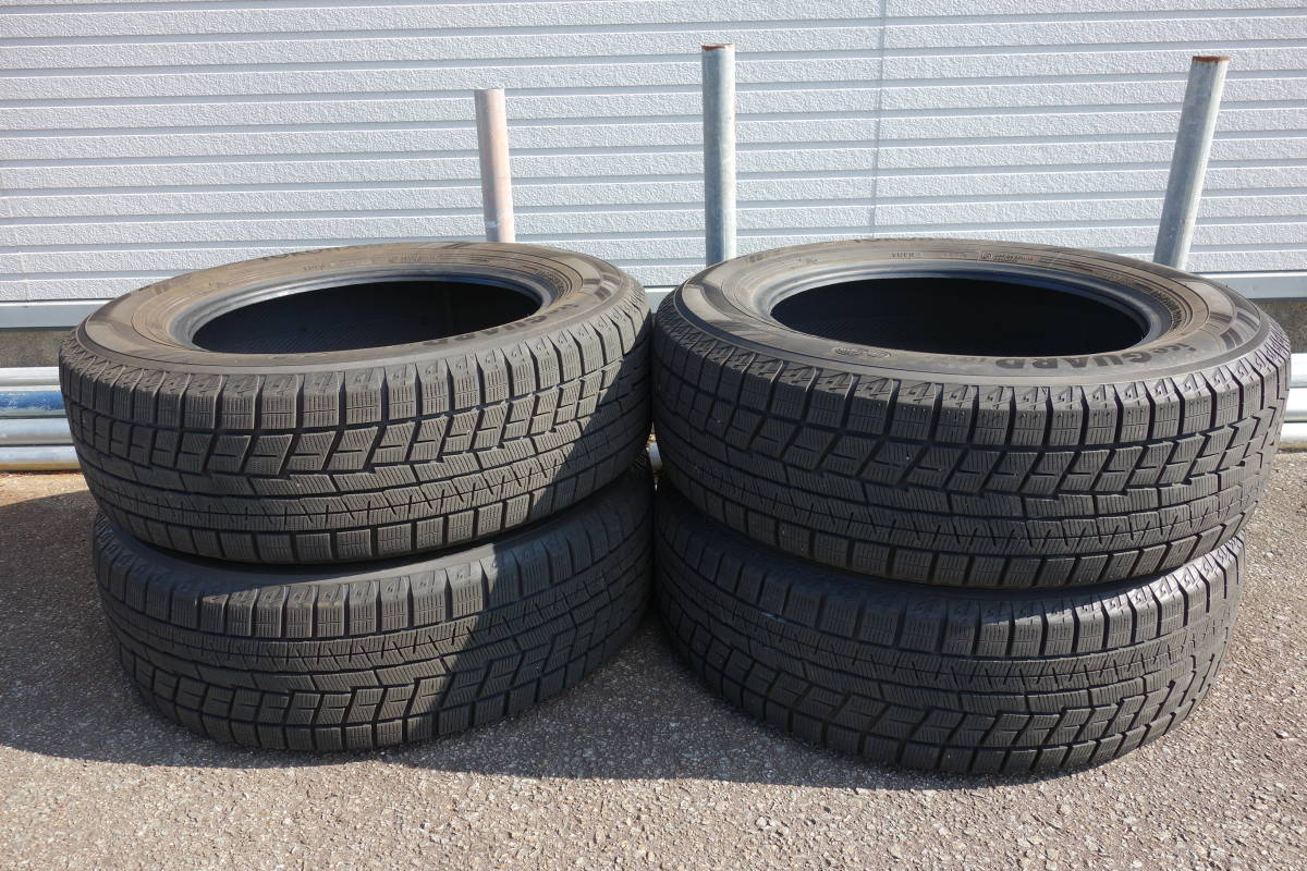 超美品】225/65R17 9分山 スタッドレスタイヤ 4本セット YOKOHAMA