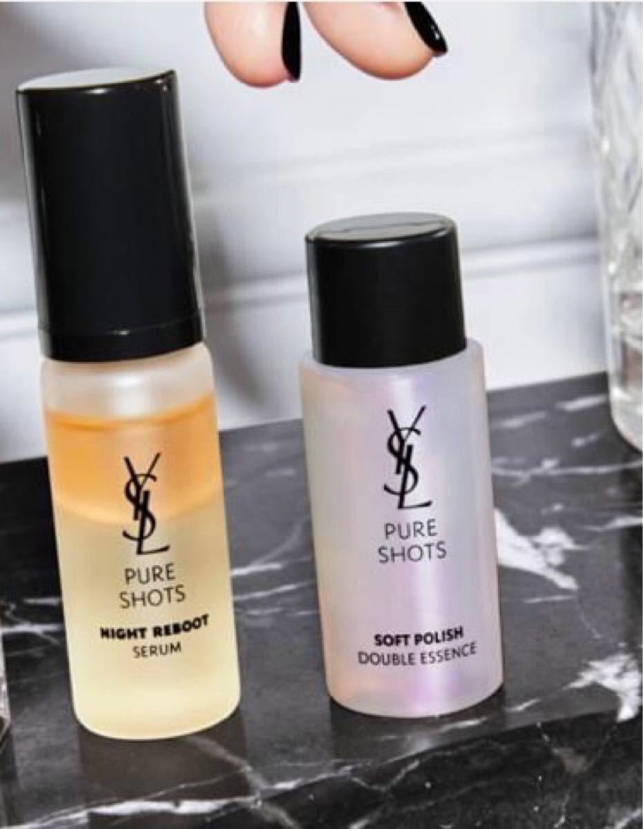 YSL イヴサンローラン 美容液 化粧水 セット サンローラン エッセンス ローション ピュアショットナイトセラム