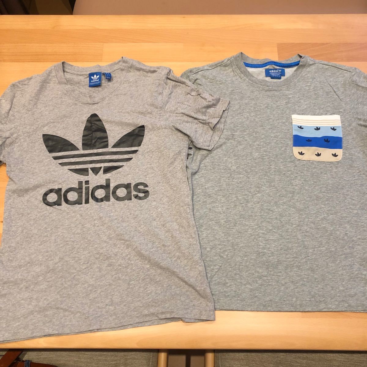 adidas アディダスオリジナルス トレフォイル ロゴTシャツ プリントTシャツ 半袖Tシャツ　メンズ