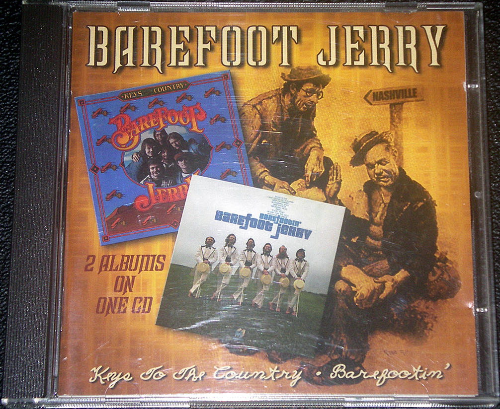  Bear foot * Jerry BAREFOOT JERRY / Keys To The Country * Barefootin\' все 20 искривление 2in1 внутренняя спецификация 