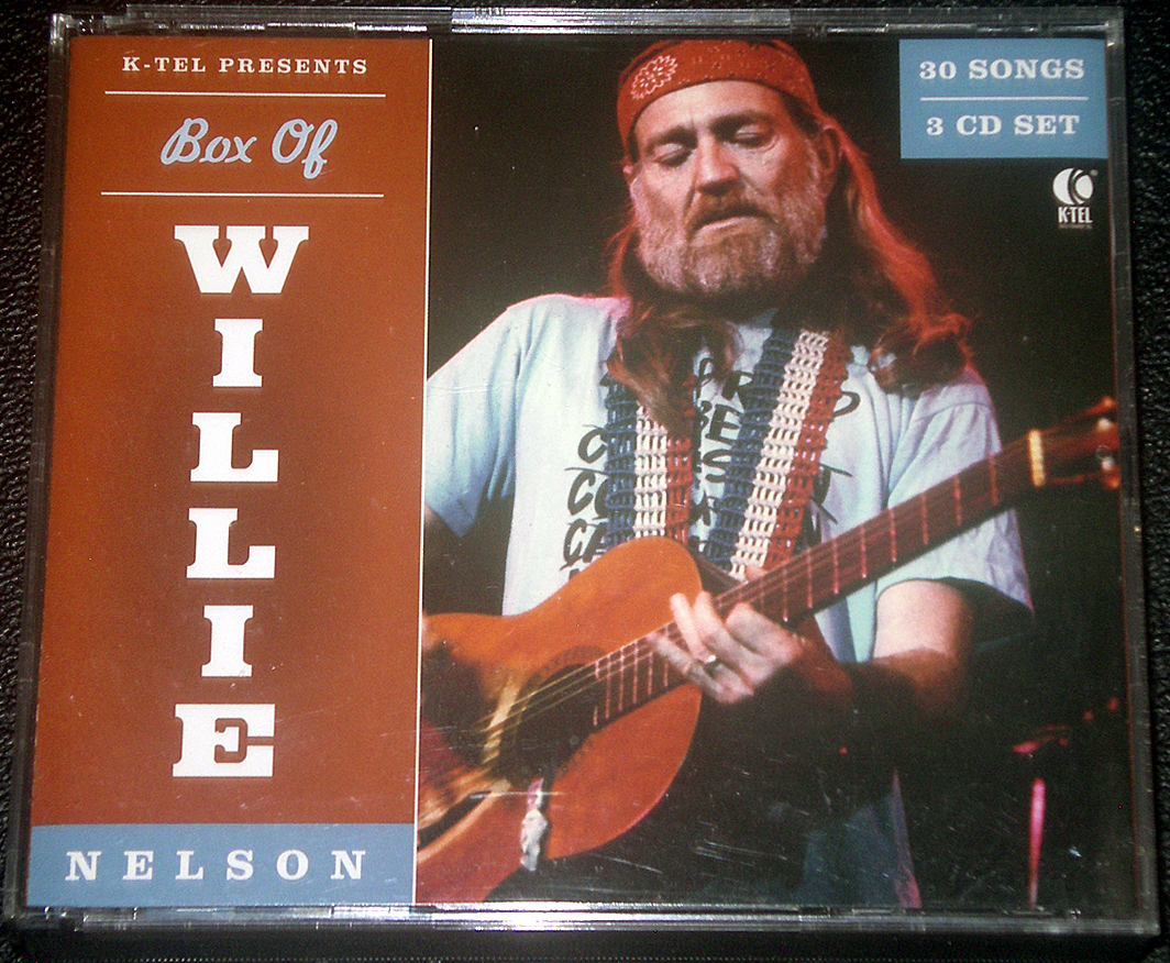 ウィリー・ネルソン Box Of WILLIE NELSON 全30曲 3CD_画像1