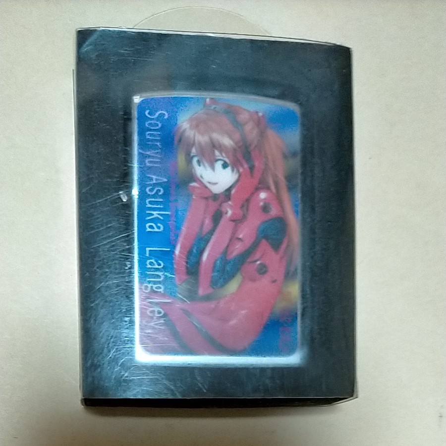 ZIPPO風オイルライター エヴァンゲリオン