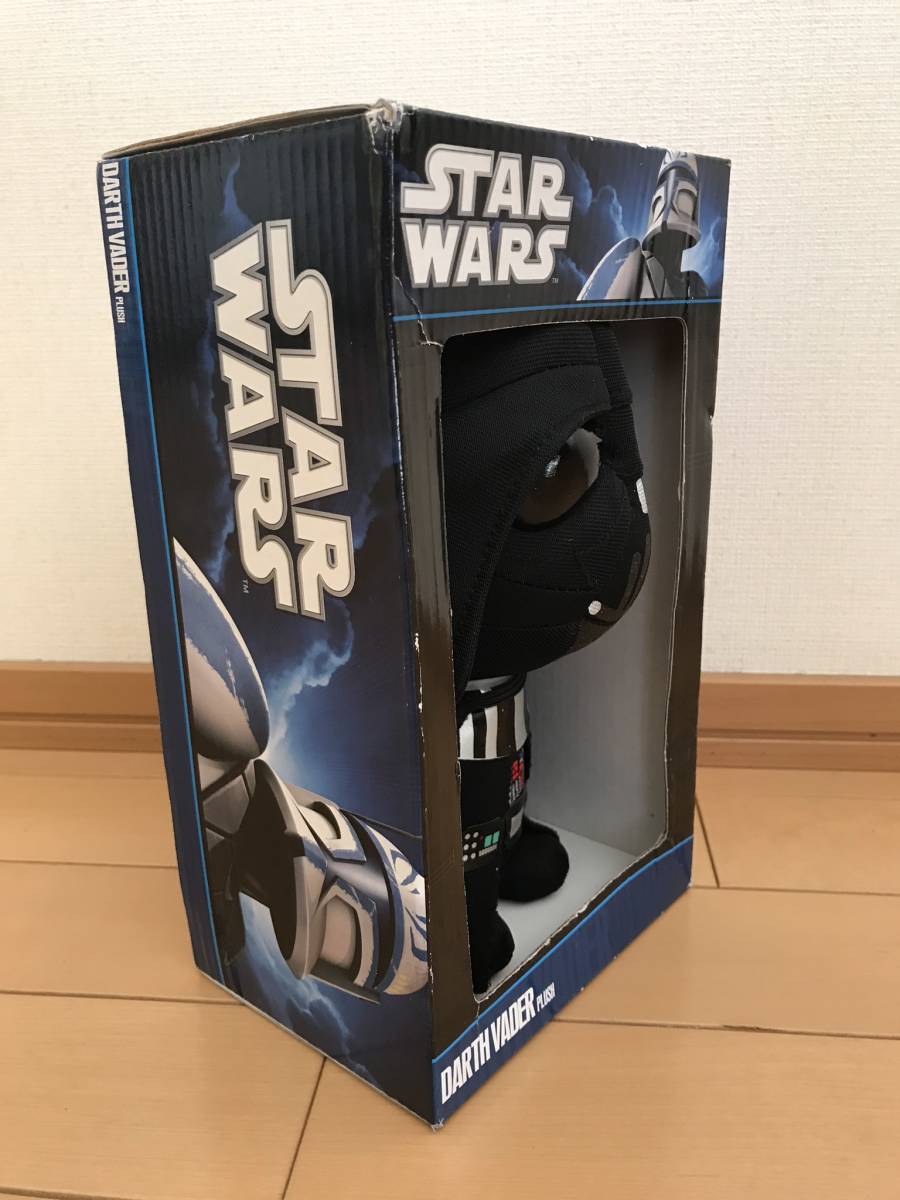 STARWARS(スターウォーズ)DARTH VADER(ダースベイダー・ダースベーダー)プラッシュドール/ぬいぐるみ/22cmの画像2