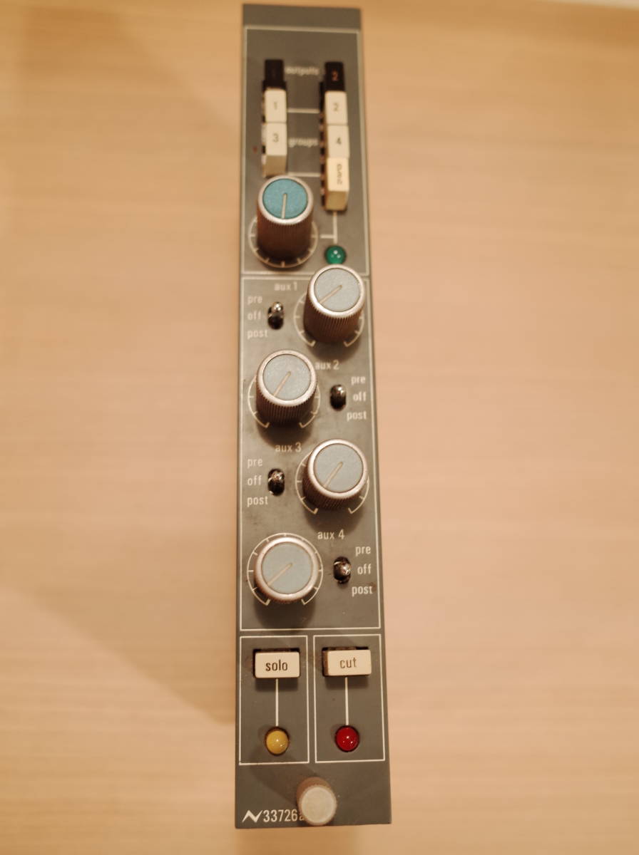 ★ Vintage Neve 33726a OUTPUT AUX ルーティングモジュール 動作確認済 ★_画像10