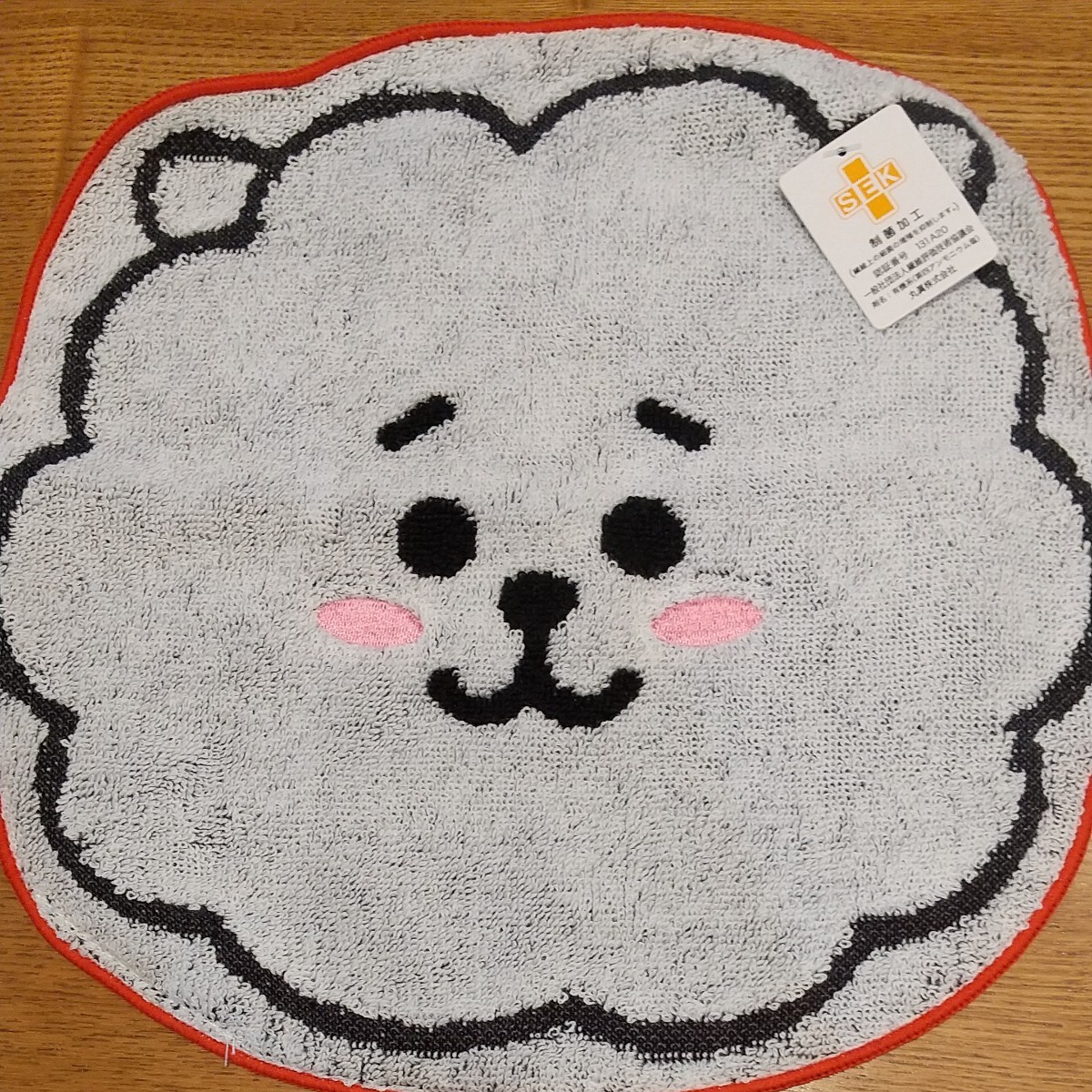 BTSジンクリアカード BT21RJダイカットミニタオルセット|PayPay