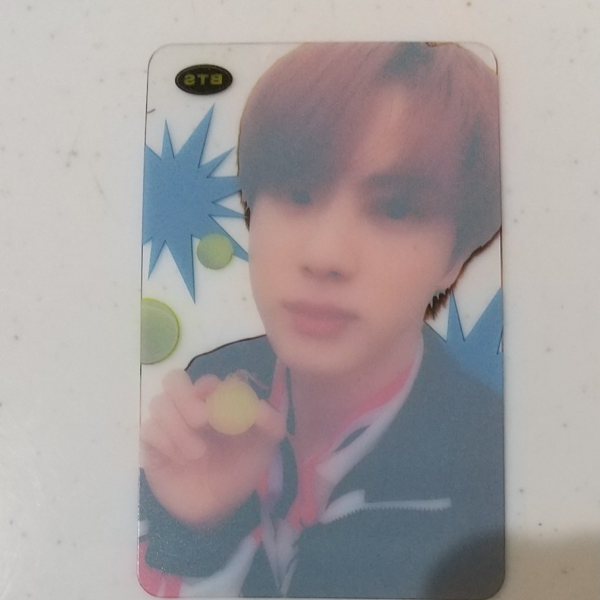 BTSジンクリアカード、BT21RJダイカットミニタオルセット