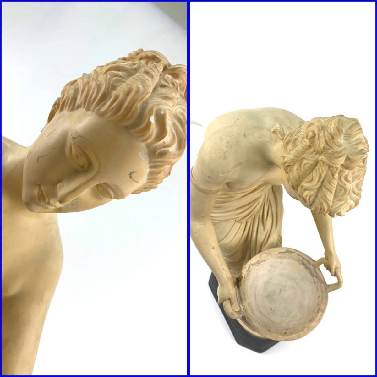 イタリア製 A.Santini サンティーニ ギリシャ彫刻女性像 イタリア製 A.Santini サンティーニ ギリシャ彫刻女性像