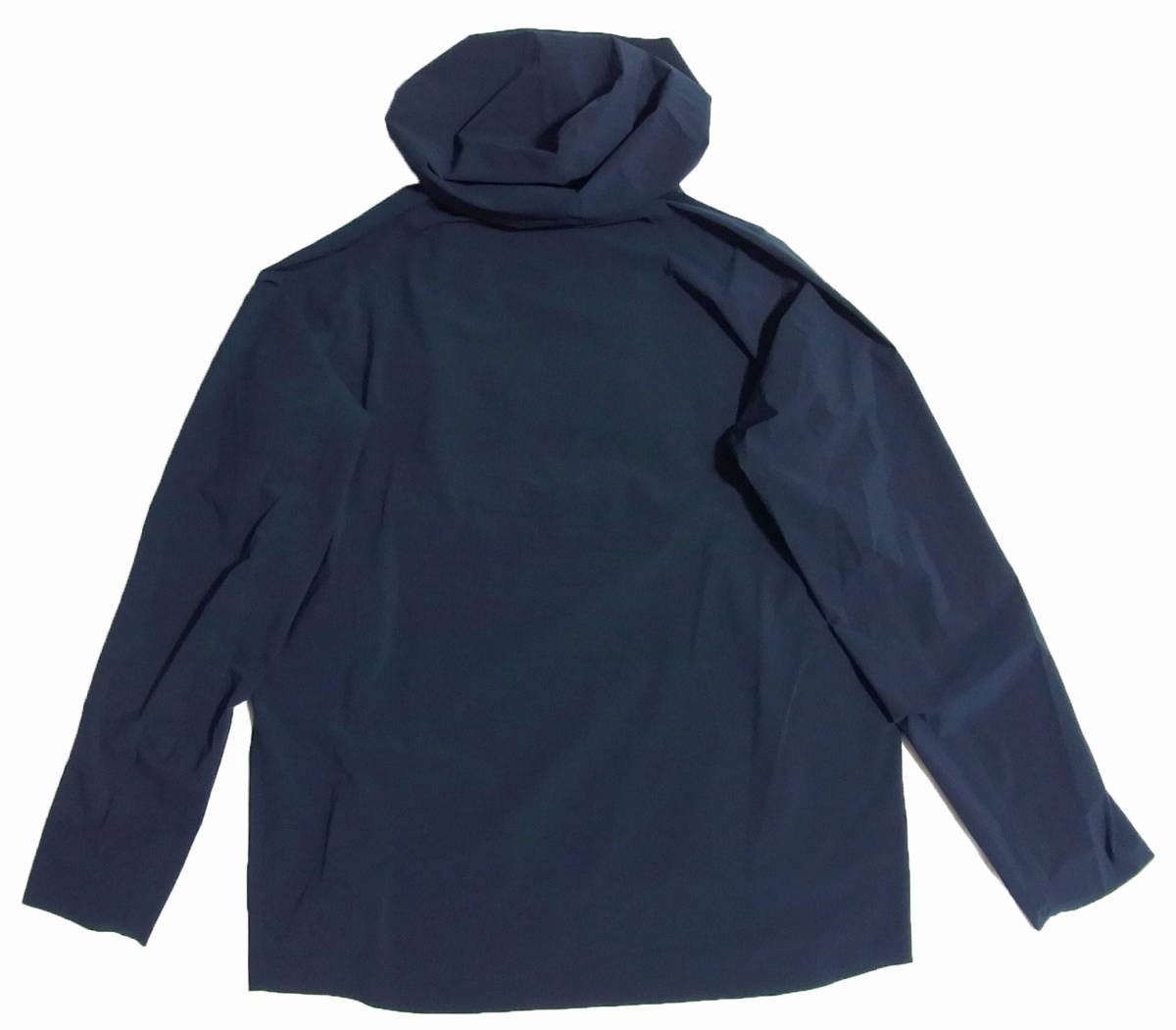 デサント オルテライン カッタブル ウーブン パッカブル ジャケット S 紺 DAMRGC23 DESCENTE ALLTERRAIN CUTTABLE WOVEN PACKABLE JACKET 2