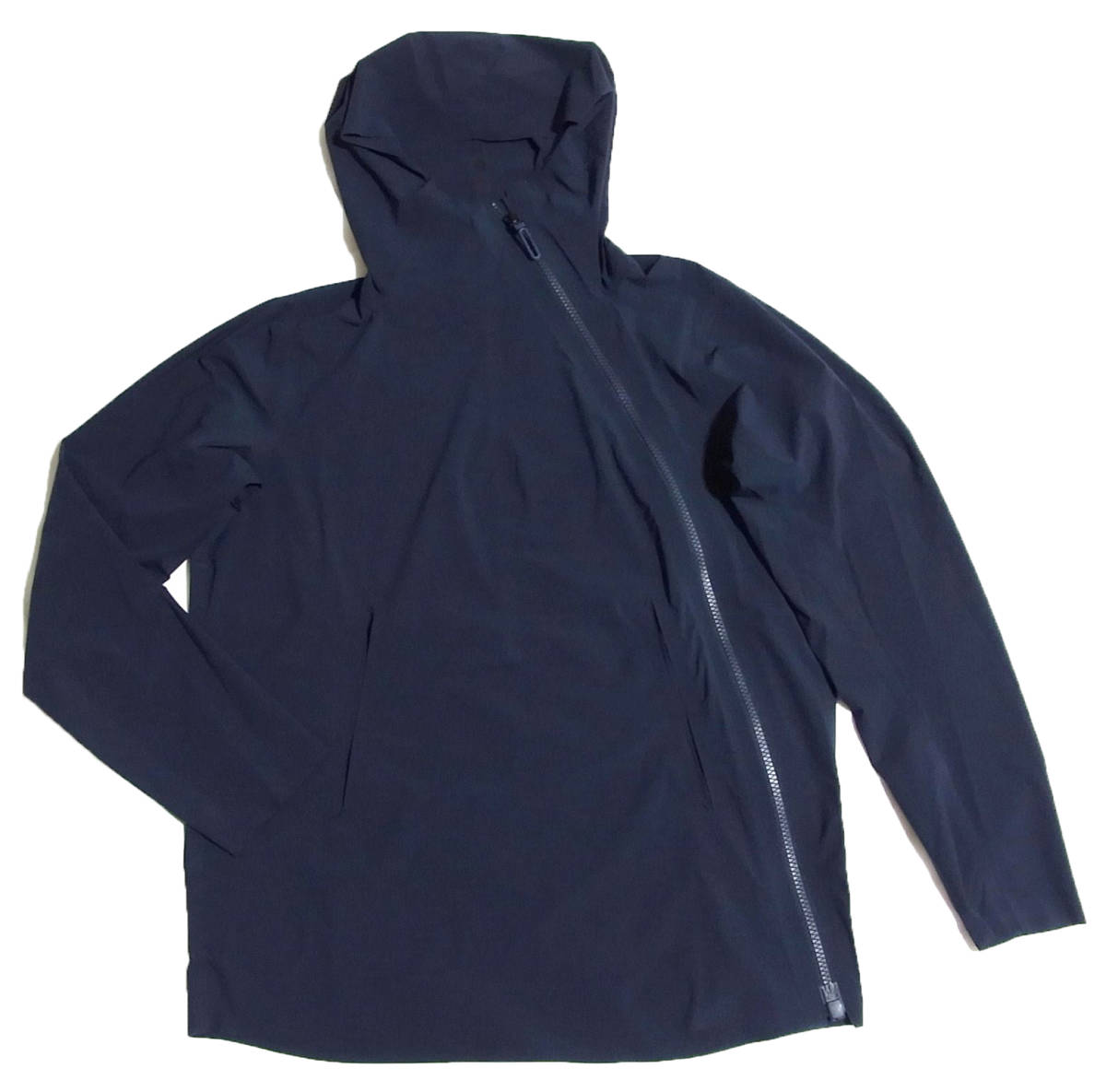 デサント オルテライン カッタブル ウーブン パッカブル ジャケット S 紺 DAMRGC23 DESCENTE ALLTERRAIN CUTTABLE WOVEN PACKABLE JACKET