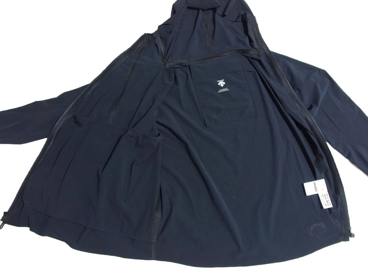 デサント オルテライン カッタブル ウーブン パッカブル ジャケット S 紺 DAMRGC23 DESCENTE ALLTERRAIN CUTTABLE WOVEN PACKABLE JACKET 4
