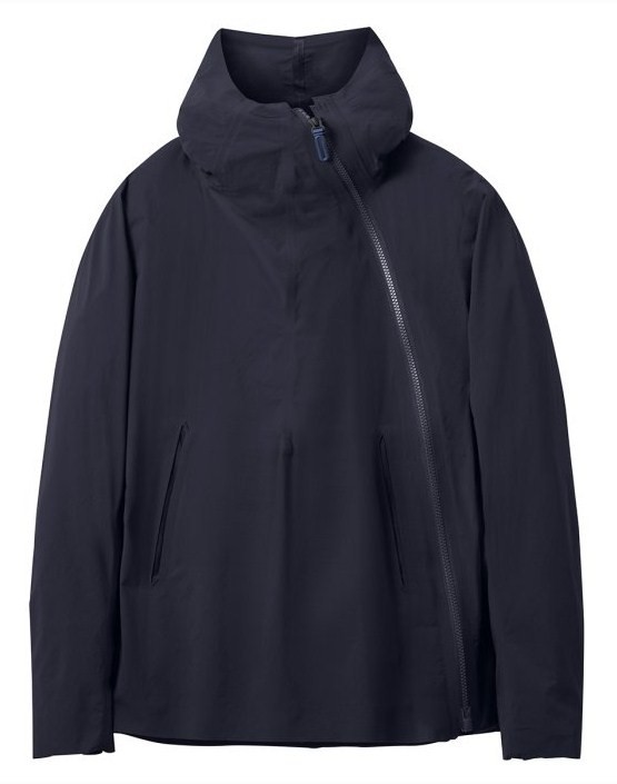 デサント オルテライン カッタブル ウーブン パッカブル ジャケット S 紺 DAMRGC23 DESCENTE ALLTERRAIN CUTTABLE WOVEN PACKABLE JACKET 7